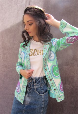 VINTAGE 1960S RARE EMILIO PUCCI SHIRT/JACKET