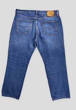 Vintage Levi's 514 Jeans Premium Big E Blue Denim W34 L30