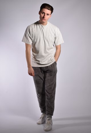 VINTAGE 1990S REEBOK GREY MARL TEE
