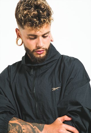 VINTAGE 90S REEBOK WINDBREAKER JACKET / S3956