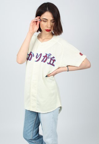 VINTAGE BASEBALL SHIRT ASM2329