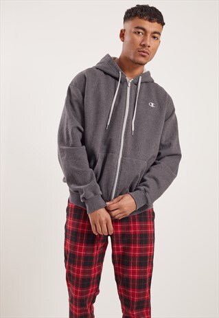 VINTAGE CHAMPION ZIP-UP HOODIE