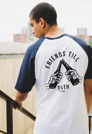 "FRIENDS TILL DEATH" KAOTIKO T-SHIRT