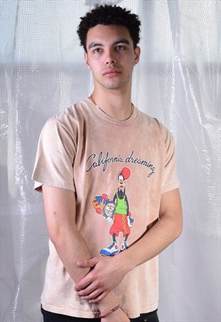 VINTAGE TAN GOOFY TEE