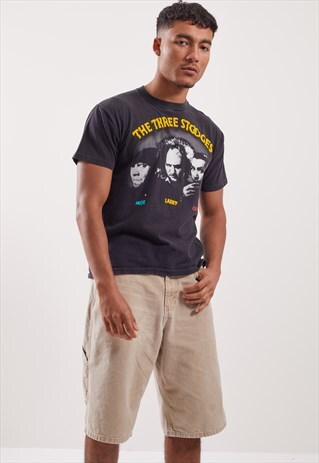 VINTAGE THE THREE STOOGES GRAPHIC T-SHIRT