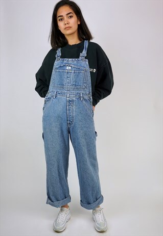 VINTAGE 90'S CALVIN KLEIN DENIM DUNGAREES