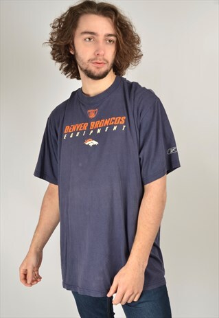 VINTAGE REEBOK DENVER BRONCOS T-SHIRT