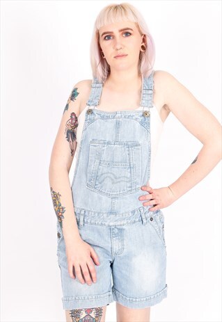VINTAGE JEANS DUNGAREE NTR14