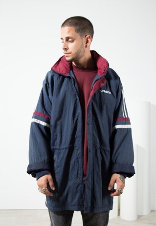 VINTAGE 80S USA NIKE SPORT PARKA S1817