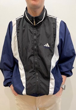 ADIDAS sports sweatshirt with a zipper