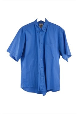 Vintage Mr Bennet Shirt in Blue M
