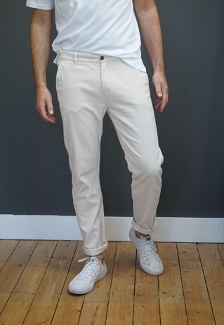 CORD TROUSERS IN CREAM