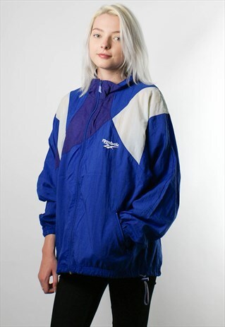REEBOK BOMBER JACKET SHELL JACKET WINDBREAKER
