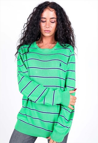 VINTAGE RALPH LAUREN KNITWEAR JUMPER K311