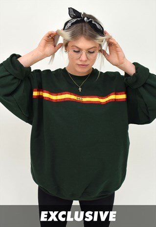 EXCLUSIVE G&G UNISEX RASTA RIBBON SWEAT