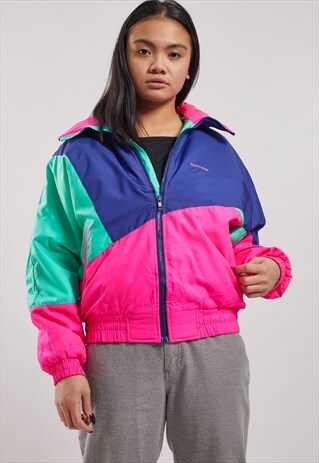 VINTAGE SUN ICE SHELL JACKET