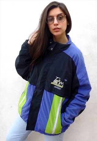 ADIDAS VINTAGE 90'S OVERSIZE JACKET