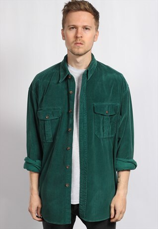VINTAGE CORDUROY SHIRT
