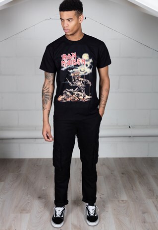 IRON MAIDEN SANCTUARY UNISEX T-SHIRT