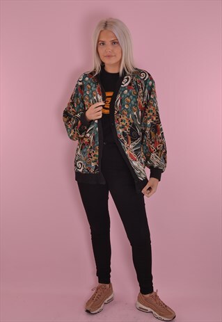 LIGHTWEIGHT PATTERN JACKET GFJ116