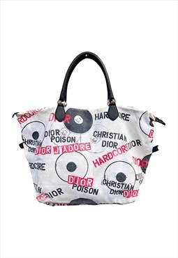 Christian Dior Hardcore Poison Bag Holdall Weekend Shoulder 