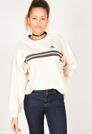 VINTAGE 90S ADIDAS SWEATSHIRT/ R0699