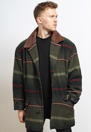 VINTAGE AZTEC INCA JACKET
