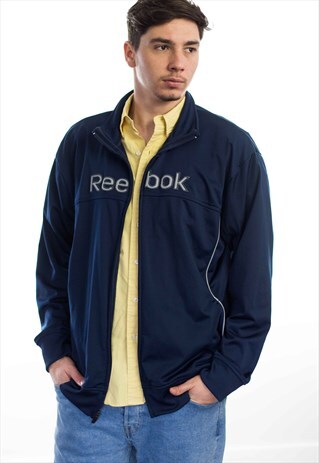 VINTAGE REEBOK LOGO JACKET 90S XL 20.3