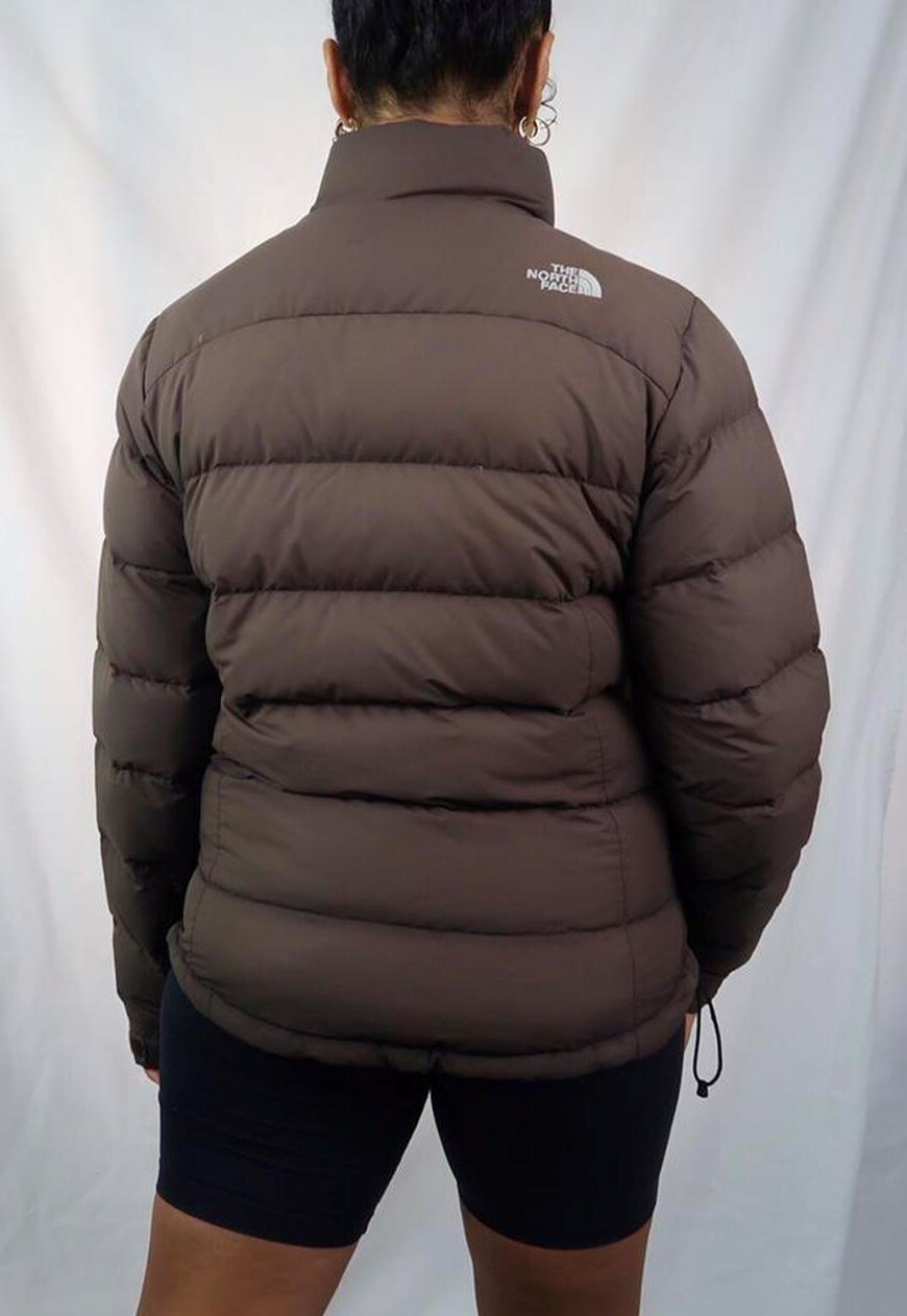 nuptse 700 brown