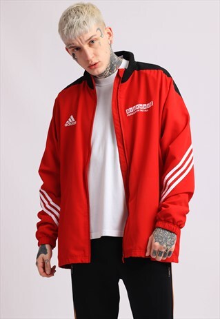 VINTAGE ADIDAS SHELL JACKET