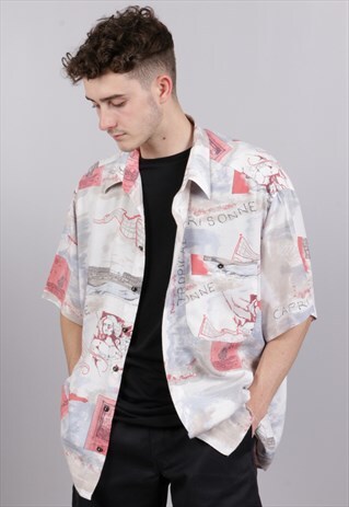 VINTAGE PATTERNED SHIRT Z750