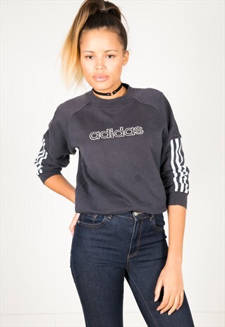 VINTAGE 90S ADIDAS SWEATSHIRT/ R0671