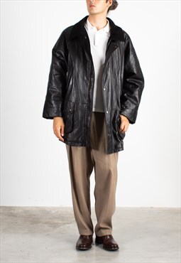 Men's Pierre Cardin Black Jacket 