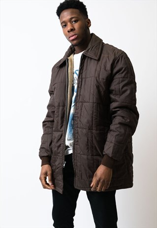 VINTAGE QUILTED JACKET