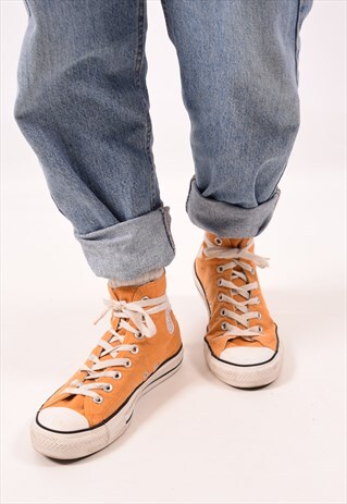 converse vintage yellow