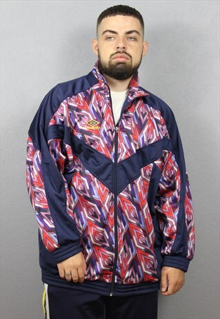 VINTAGE UMBRO TRACK TOP JACKET 90S