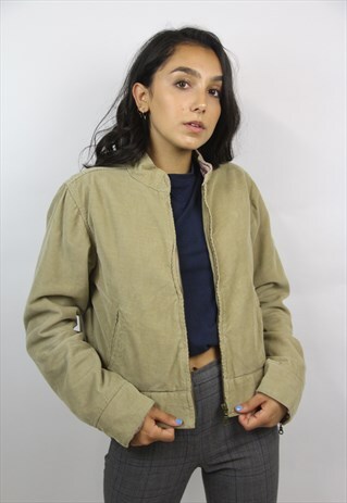 VINTAGE WRANGLER CORD BOMBER JACKET