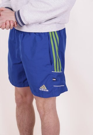 90S VINTAGE ADIDAS SPORTS SHORTS AA10054