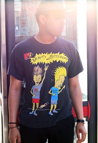 VINTAGE MTV BEAVIS AND BUTTHEAD T-SHIRT