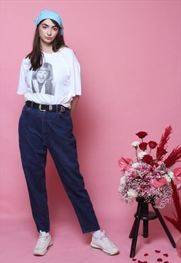 Lee Blue Vintage 90's Denim Jeans