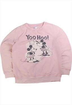 Vintage 90's Disney Sweatshirt Mickey Mouse Crewneck