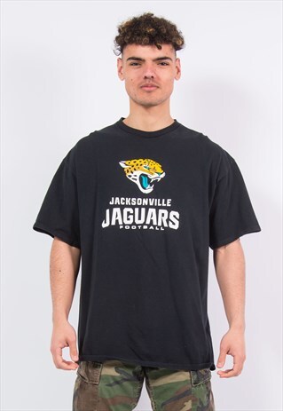 JACKSONVILLE JAGUARS NFL T-SHIRT AMERICAN FOOTBALL