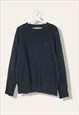 Vintage Ralph Lauren Sweatshirt Small logo in Black L