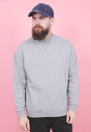 VINTAGE FILA GREY SWEATSHIRT /R1095