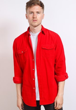 VINTAGE CORDUROY SHIRT