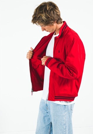 VINTAGE 80S POLO RALPH LAUREN JACKET / S4785