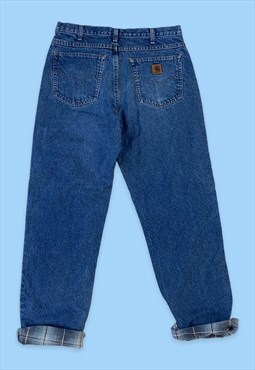 Vintage Carhartt Lined Jeans (34)