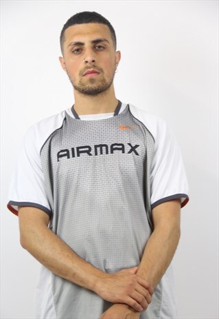 VINTAGE NIKE AIR MAX JERSEY