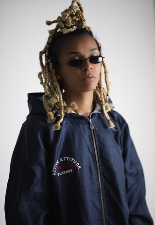 VINTAGE PLAYBOY WINDBREAKER JACKET