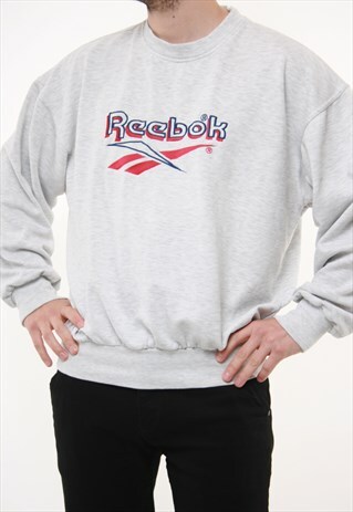 VINTAGE OLDSCHOOL REEBOK RARE SWEATSHIRT 14290